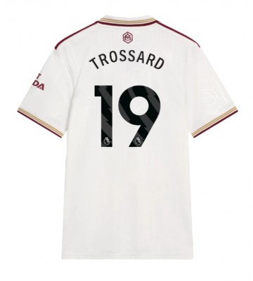 Arsenal Leandro Trossard #19 Tredjetrøje 2025-26 Kortærmet